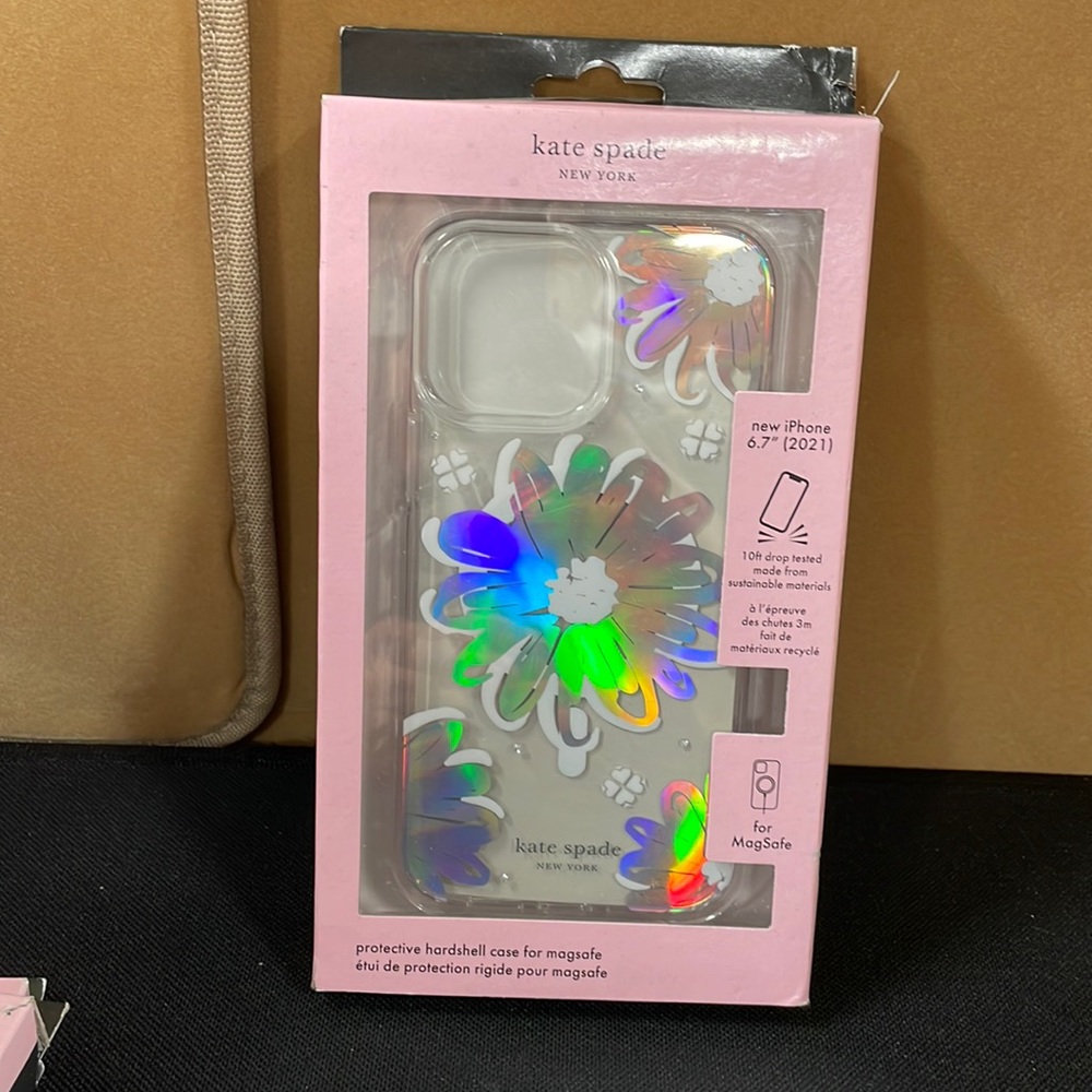 Kate Spade New York iPhone hard shell case